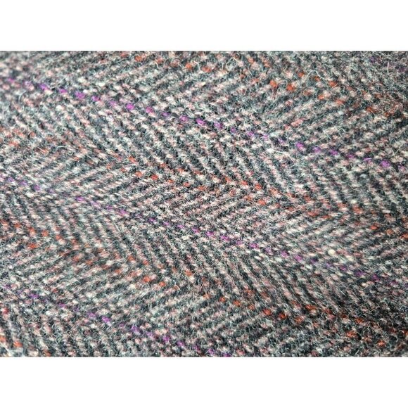 Vintage Wool Double Breasted Peacoat Trench Coat - Picture 16 of 16